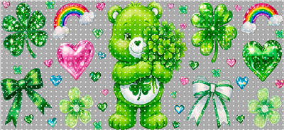 16oz Cartoon-T  3401